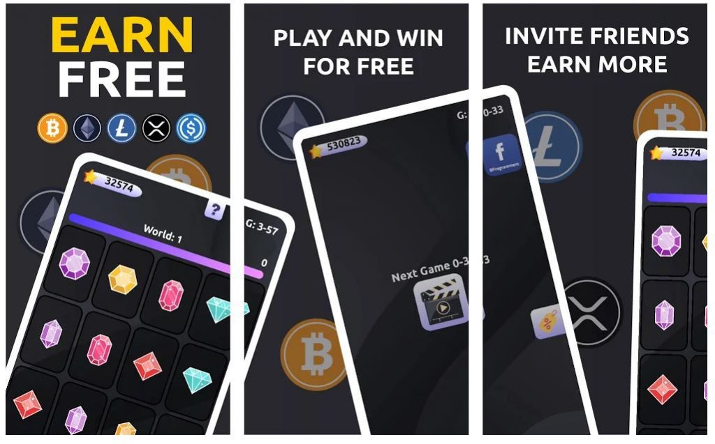 bitcoin game app store