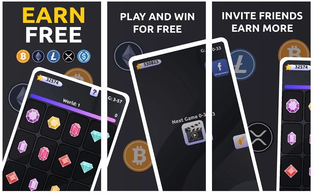 cryptocurrency game app