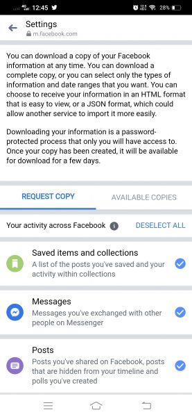 How to Recover Deleted Facebook Messages