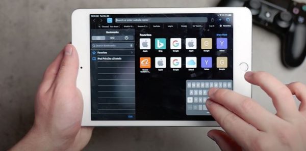 How To Enable Or Fix Split Keyboard On IPad