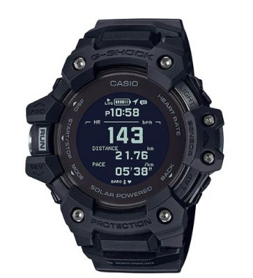 Rugged Smartwatch: G-Shock Move GBD-H1000
