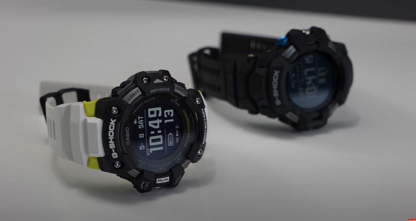 Casio Smartwatch: G-Shock Move and G-Squad Pro