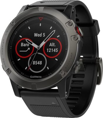 Rugged Smartwatch for 2021: Garmin Fenix 5X