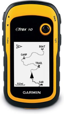 Tracking Device for Hiking: Garmin eTrex 10