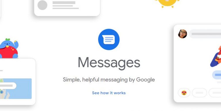 google web messages