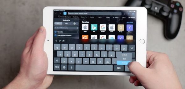 How to Enable or Fix Split Keyboard on iPad