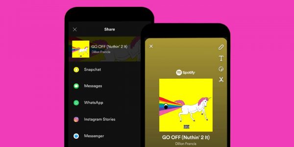 Snapchat-Spotify Integration