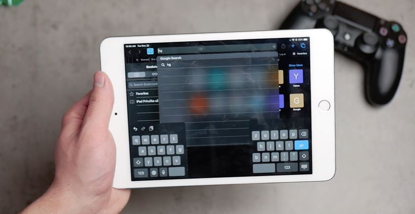 How to Enable or Fix Split Keyboard on iPad