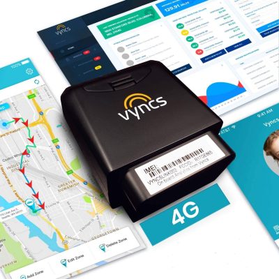 Vyncs GPS Tracker best for Vehicles