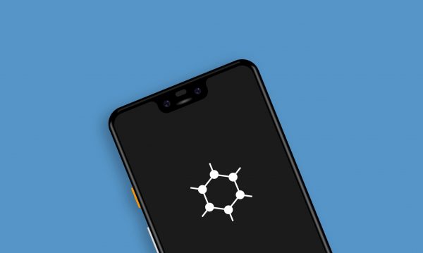 a smartphone with GrapheneOS