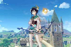 Venti Genshin Impact Build: Best Artifacts and Weapons to Use