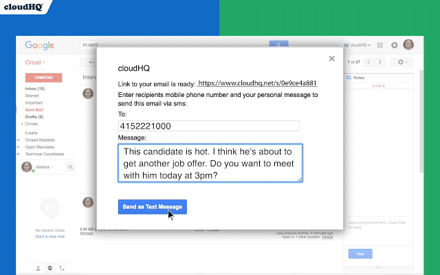 How To Use Email To Send Someone A Text Message