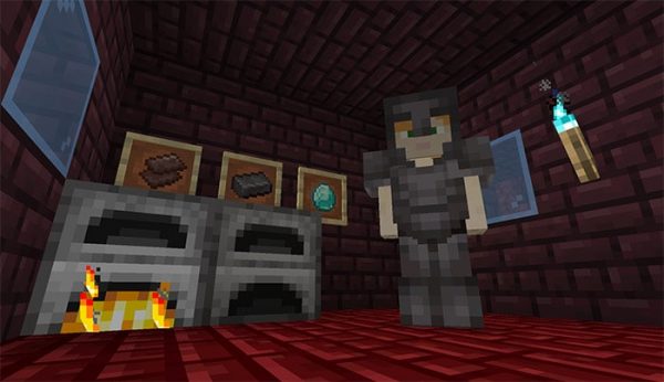 The Netherite set is the most durable armor in Minecraft