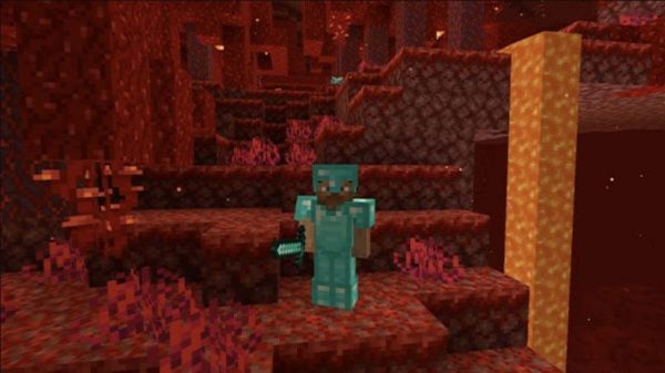 Minecraft armor provides the best protection against hostile mobs