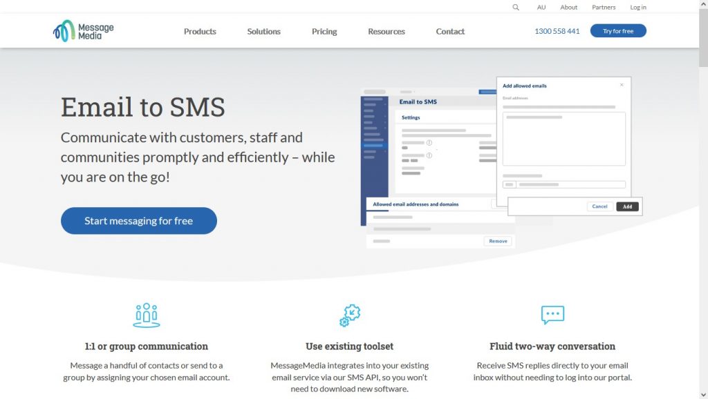 How To Use Email To Send Someone A Text Message