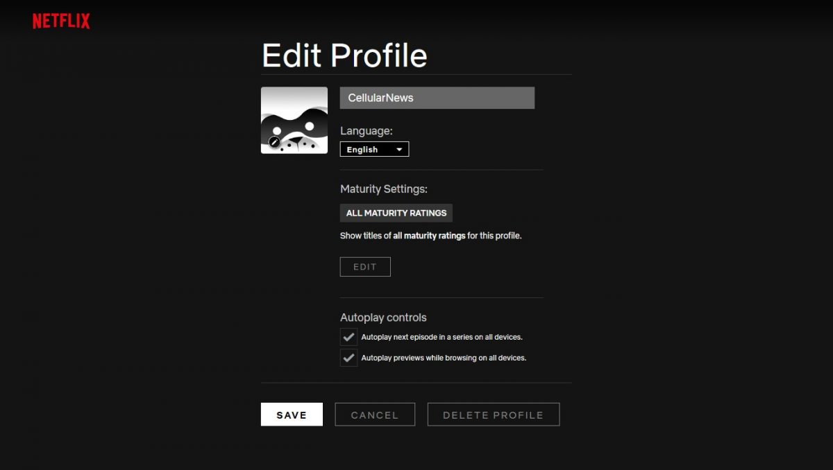 How to Change Your Netflix Icon and Customize Your Profile