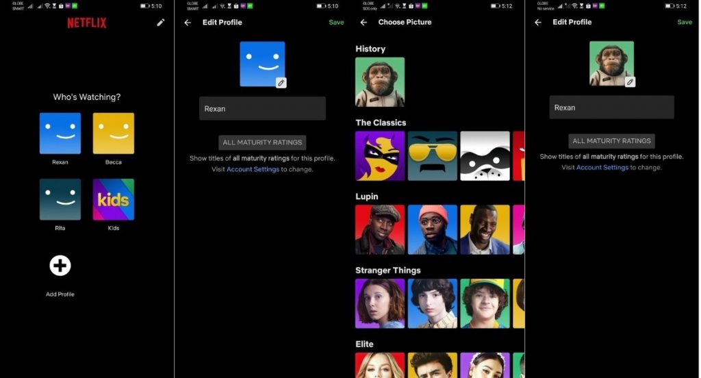 How to Change Your Netflix Icon and Customize Your Profile