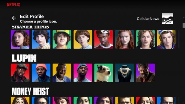 Wednesday' profile icons are now available on Netflix