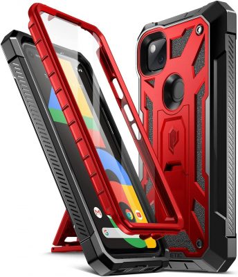 Poetic Spartan Rugged Case for Pixel 4a