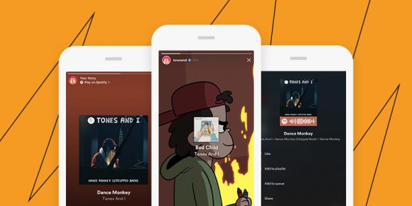 Spotify's app integration