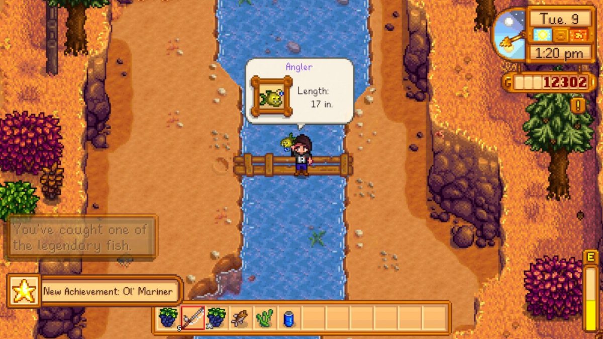 fish guide stardew valley