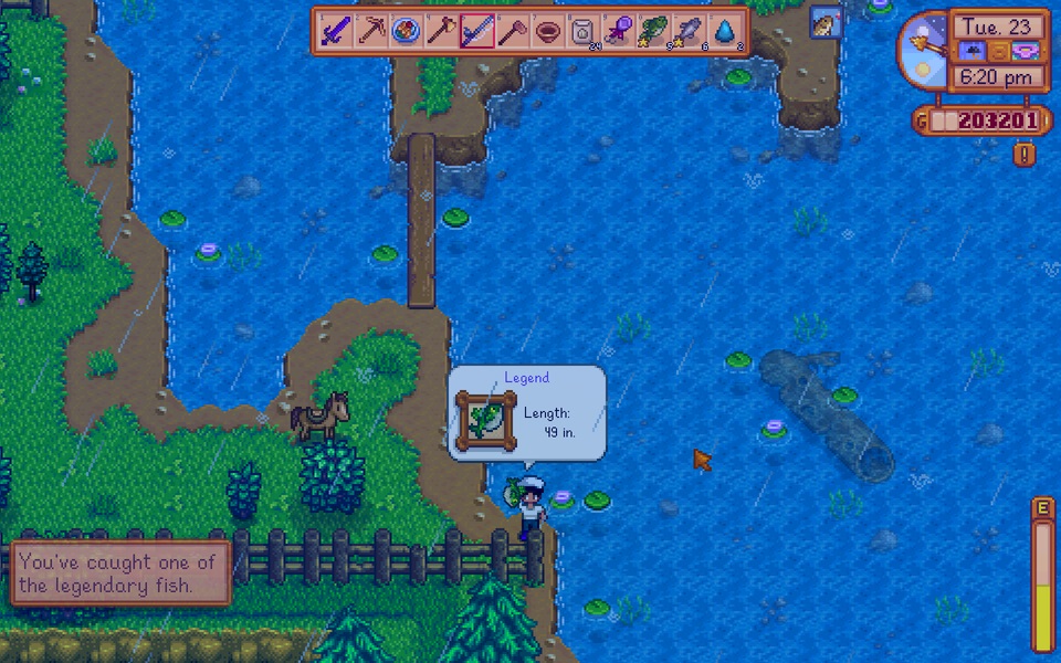 Stardew Valley Legendary Fish How To Catch Them With Ease   STARDEW VALLEY LEGENDARY FISH LEGEND 