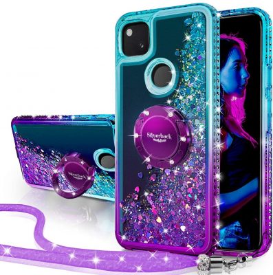 Silverback Sparkle Glitter Cover