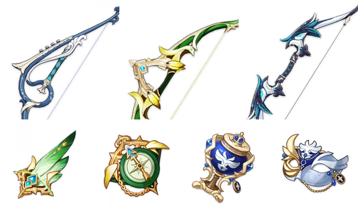 Venti Genshin Impact Build Best Artifacts and Weapons to Use