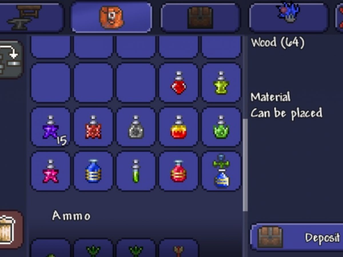 Terraria greater healing potions фото 80