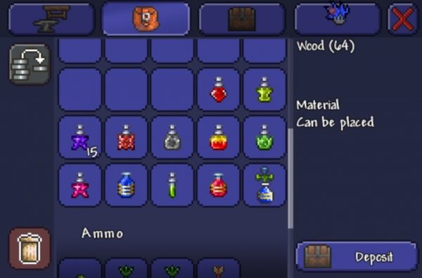 Terraria potions provide boosts to different kinds of stats