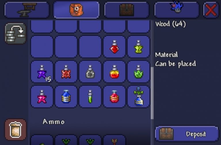 Terraria Potions How You Can Make and Use All of Them