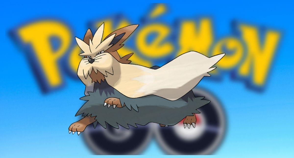 stoutland, a furry pokemon