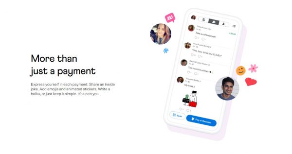 Venmo's definitive feature is its social component