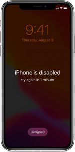 How to Fix ‘iPhone Is Disabled. Connect to iTunes’ Error