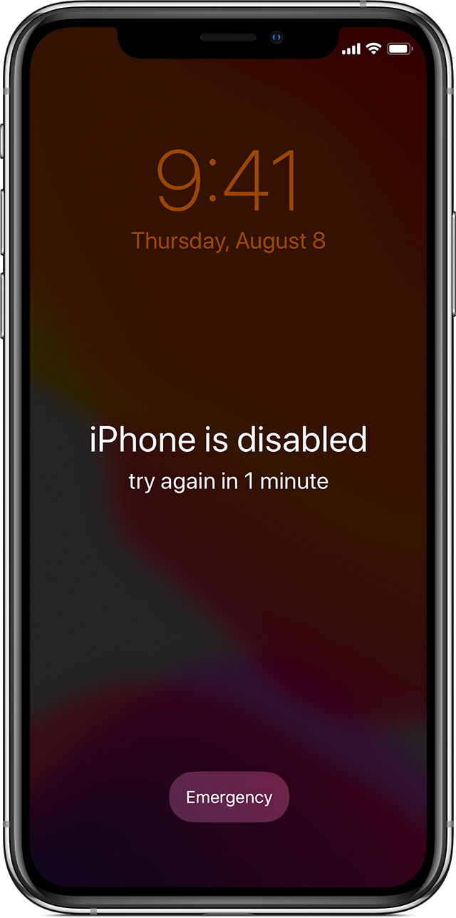 How to Fix 'iPhone Is Disabled. Connect to iTunes' Error