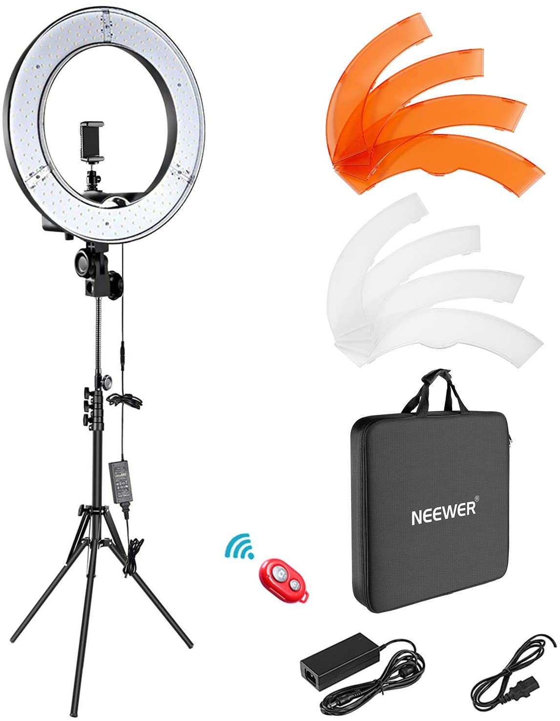 The Neewer 18” ring light