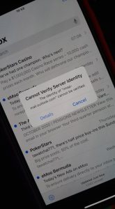 Cannot Verify Server Identity: 7 Best Ways You Can Fix Your iPhone