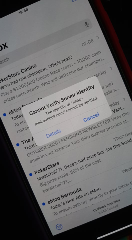 Cannot Verify Server Identity 7 Best Ways You Can Fix Your iPhone