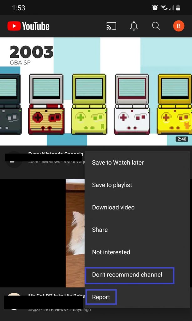 How to Block YouTube Channels on Your Mobile Phone