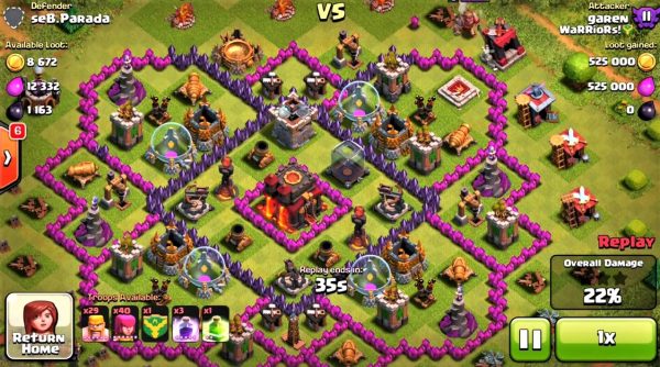 clash of clans early strategy