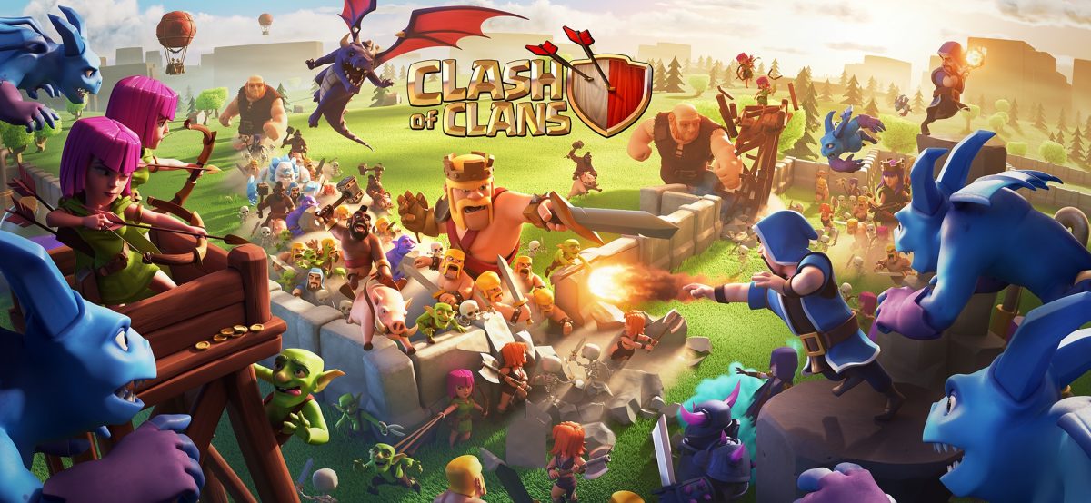 Clash of clans banner