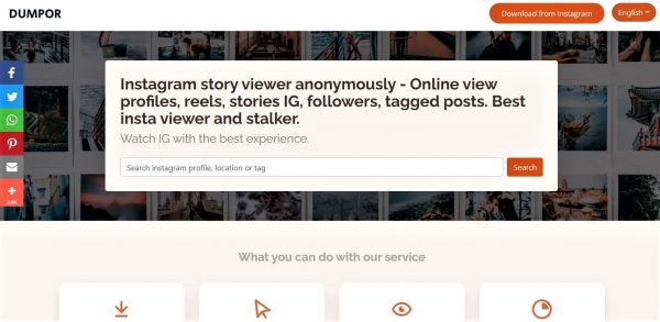 Watch IG Stories Anonymously App