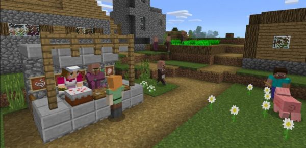 Minecraft villager trades lets you acquire the best items