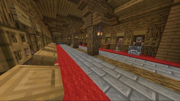 Trading halls make Minecraft villager trade comparisons convenient