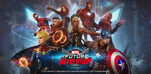 Marvel MMO Future Revolution