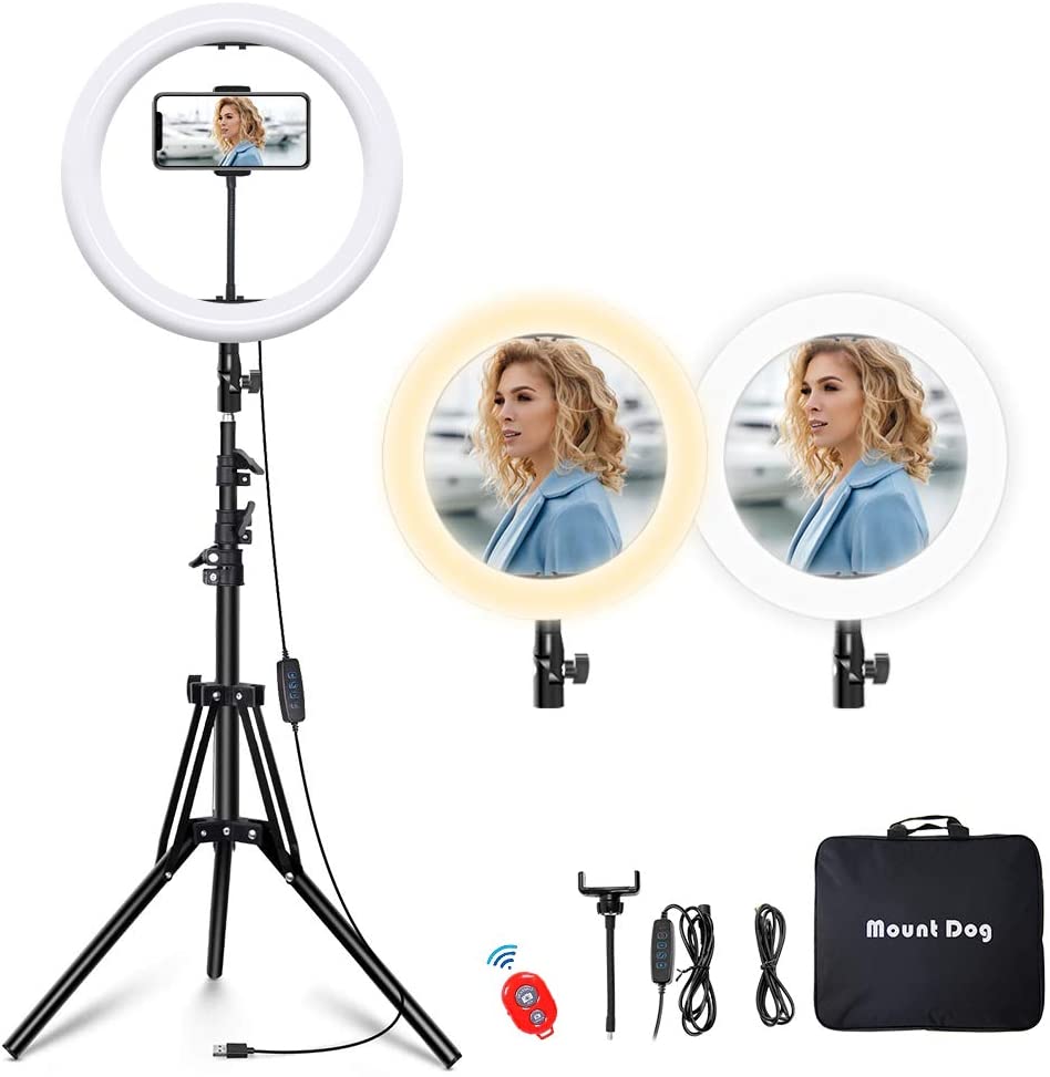 MountDog Ring Light