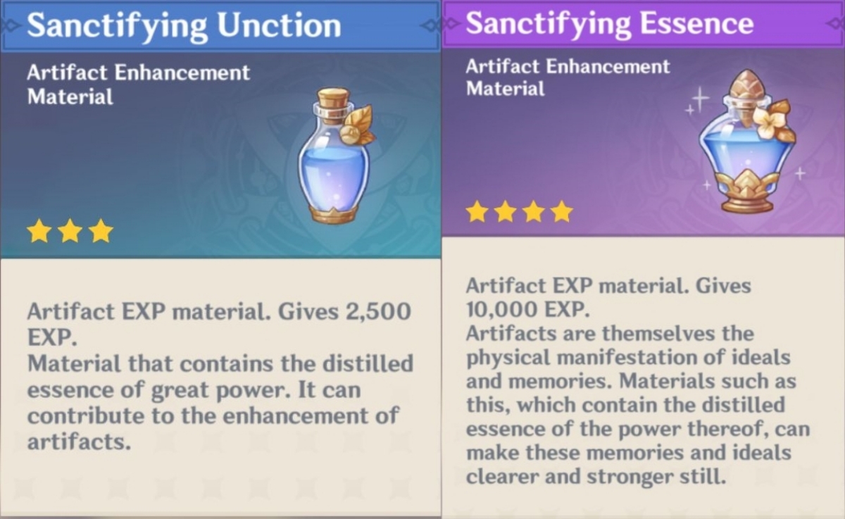 Genshin Impact Artifacts Guide Best Picks for Each Element