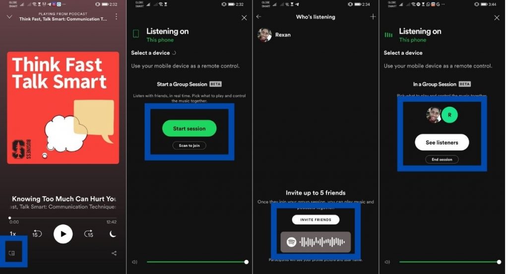 Spotify Group Session: How to Party Listen With Friends Online