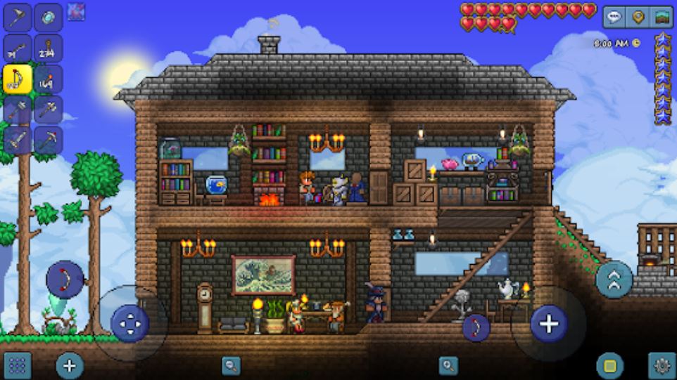 The Best Terraria Ranged Build In Version 1.4