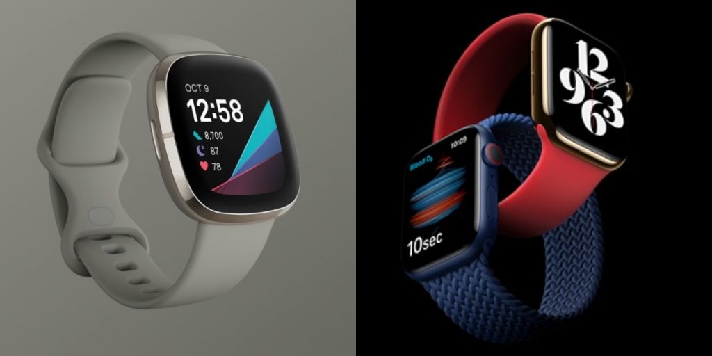Fitbit Sense vs Apple Watch 6: The Best Smartwatches Compared